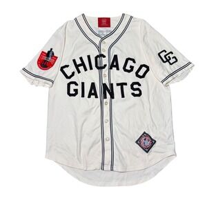 BigBoyHeadGear Chicago Giants Jersey Men's Size Medium Baseball